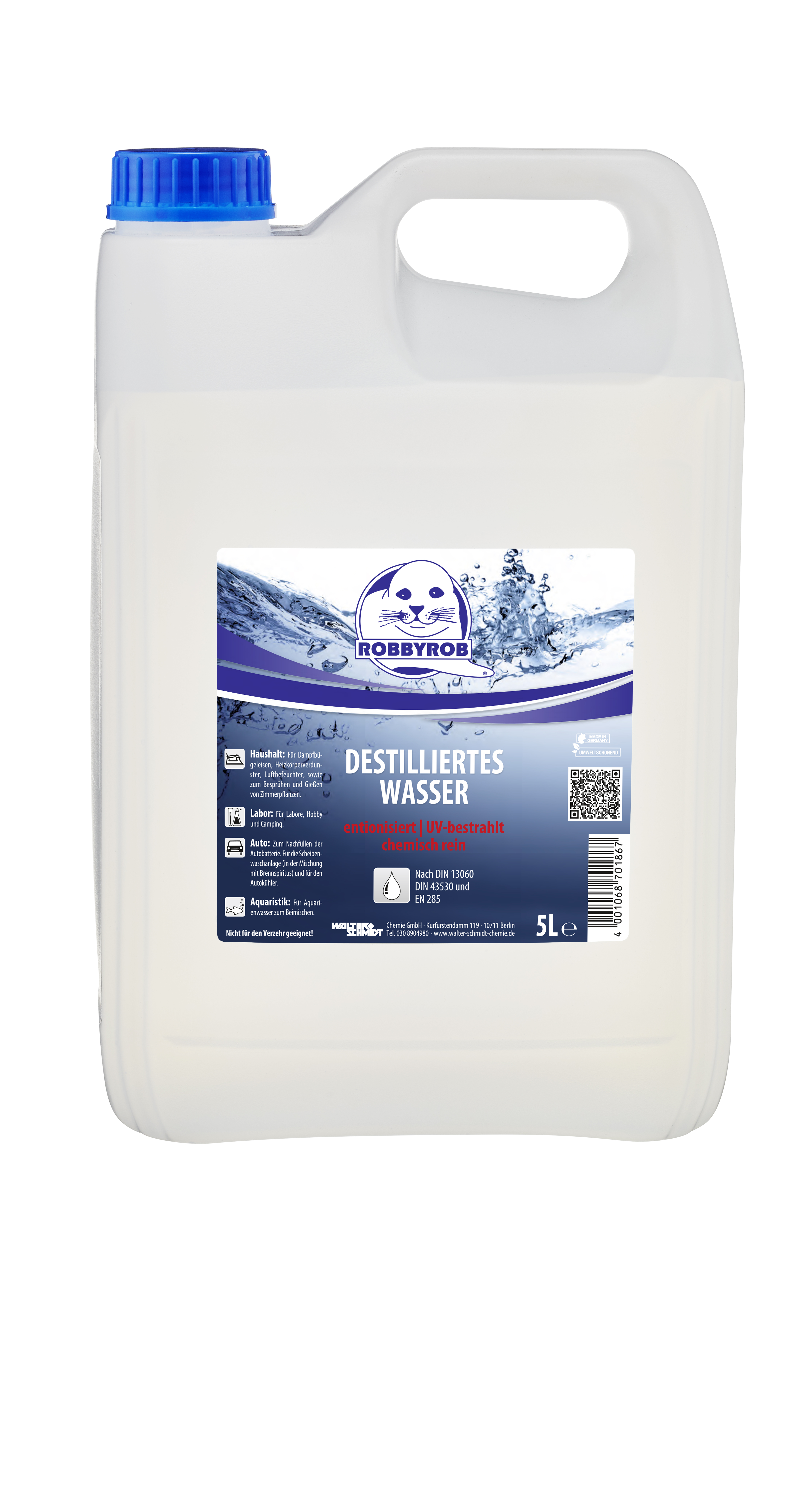 Robbyrob Destilliertes Wasser 10 l kaufen bei Robbyrob Destilliertes Wasser 10 l kaufen bei