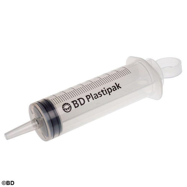 BD Plastipak Wund- und Blasenspritzen 100ml